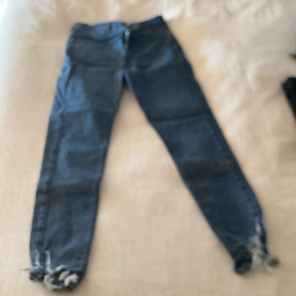 Top shop denim skinny jeans